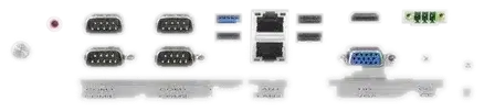TR215-51A) Cổng kết nối